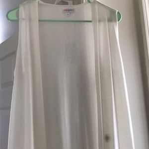 Sleeveless dress cover